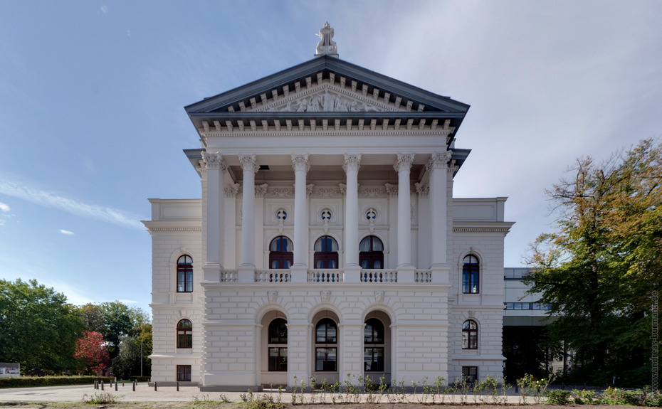 Foto 20110911-staatstheater-02.jpg Oldenburgisches Staatstheater Architektur